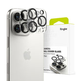 SCHUTZGLAS FÜR DIE KAMERA RINGKE CAMERA PROTECTOR 2-PAKET IPHONE 16 PRO / 16 PRO MAX KLAR