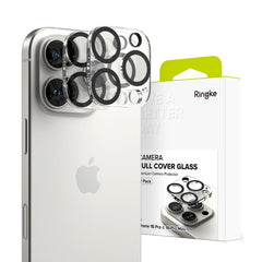 SCHUTZGLAS FÜR DIE KAMERA RINGKE CAMERA PROTECTOR 2-PAKET IPHONE 16 PRO / 16 PRO MAX KLAR