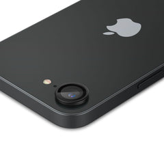SCHUTZGLAS FÜR DIE KAMERA-LINSEN SPIGEN OPTIK PRO GLAS.TR "EZ FIT" KAMERA-SCHUTZ 2-PAKET IPHONE 16E SCHWARZ