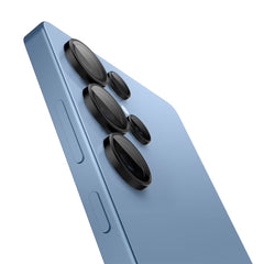 SCHUTZGLAS FÜR DIE KAMERA-LINSE SPIGEN OPTIK PRO HD GLAS.TR "EZ FIT" KAMERA-SCHUTZ 2-PAKET GALAXY S25 ULTRA SCHWARZ