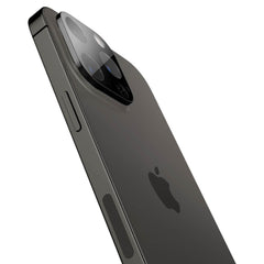 SPIGEN OPTIK.TR KAMERA-SCHUTZ 2-PAKET FÜR IPHONE 14 PRO / 14 PRO MAX SCHWARZ