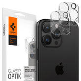 SCHUTZ FÜR DIE KAMERA SPIGEN OPTIK.TR KAMERASCHUTZ 2-PAKET IPHONE 14 PRO / PRO MAX / 15 PRO / PRO MAX KRISTALLKLAR