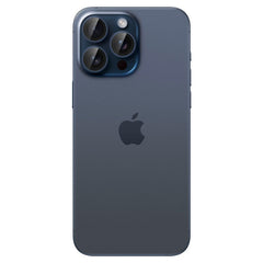 SCHUTZ FÜR DIE KAMERA SPIGEN OPTIK.TR "EZ FIT" KAMERASCHUTZ 2-PAK IPHONE 14 PRO / PRO MAX / 15 PRO / PRO MAX BLAU TITAN
