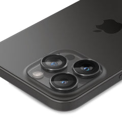 SCHUTZ FÜR DIE KAMERA SPIGEN OPTIK.TR "EZ FIT" KAMERASCHUTZ 2-PAKET IPHONE 14 PRO / PRO MAX / 15 PRO / PRO MAX KRISTALLKLAR