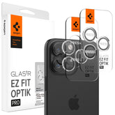 SCHUTZ FÜR DIE KAMERA SPIGEN OPTIK.TR "EZ FIT" KAMERASCHUTZ 2-PAKET IPHONE 14 PRO / PRO MAX / 15 PRO / PRO MAX KRISTALLKLAR