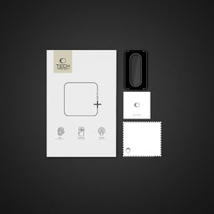 SCHUTZGLAS FÜR DIE KAMERA-LINSEN TECH-PROTECT CAMRING FIT+ GALAXY A36 / A56 5G SCHWARZ