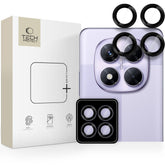 SCHUTZGLAS FÜR DIE KAMERA-LINSEN TECH PROTECT CAMRING PRO+ XIAOMI REDMI NOTE 14 PRO 5G / POCO X7 5G SCHWARZ