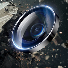 SCHUTZGLAS FÜR DIE KAMERA-LINSE ESR ARMORITE KAMERA-SCHUTZ IPHONE 16 / 16 PLUS SCHWARZ