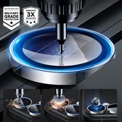 SCHUTZGLAS FÜR DIE KAMERA-LINSE ESR ARMORITE KAMERA-SCHUTZ IPHONE 16 / 16 PLUS KLAR