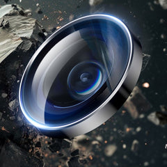 SCHUTZHAUT FÜR DIE KAMERA-LINSE ESR ARMORITE KAMERA-SCHUTZ IPHONE 16 PRO / 16 PRO MAX SCHWARZ