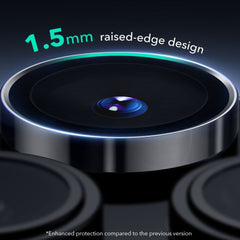 SCHUTZHAUT FÜR DIE KAMERA-LINSE ESR ARMORITE KAMERA-SCHUTZ IPHONE 16 PRO / 16 PRO MAX SCHWARZ