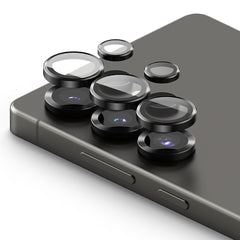 SCHUTZGLAS FÜR DIE KAMERA LINSEN RINGKE CAMERA FRAME PROTECTOR 2-PAKET GALAXY S25 ULTRA SCHWARZ