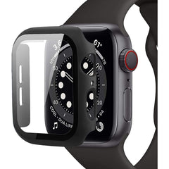 360° SCHUTZHÜLLE FÜR APPLE WATCH 44 MM DOOP DEFENSE 360GUARD SCHWARZ