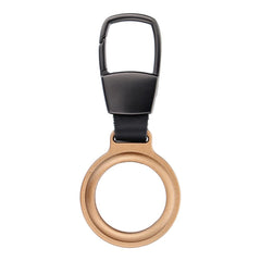 HÜLLE FÜR AIRTAG HEYCASE METALLHALTER GOLD