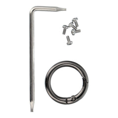 PUDEL FÜR AIRTAG HEYCASE TIERHALTER LILA