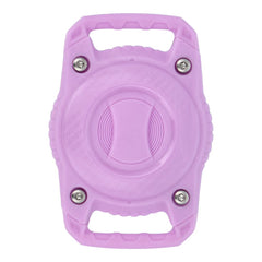 PUDEL FÜR AIRTAG HEYCASE TIERHALTER LILA