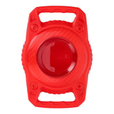 HÜLLE FÜR AIRTAG HEYCASE TIERHALTER ROT