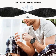 NYLONARMBAND FÜR GARMIN 26MM FENIX 3 / 5X / 3HR / 5X PLUS / 6X / 6X PRO / 7X HEYBAND NYLON SCHWARZ / ORANGE