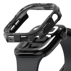 RINGKE FUSION BUMPER HÜLLE FÜR APPLE WATCH 10 (46 MM) SCHWARZ