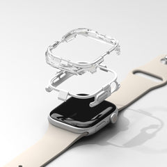 RINGKE FUSION BUMPER HÜLLE FÜR APPLE WATCH 10 (46 MM) SCHWARZ