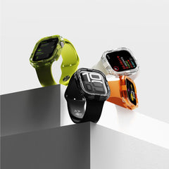 RINGKE FUSION BUMPER HÜLLE FÜR APPLE WATCH 10 (46 MM) SCHWARZ