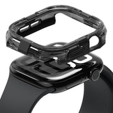 RINGKE FUSION BUMPER HÜLLE FÜR APPLE WATCH 10 (46 MM) SCHWARZ