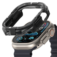 RINGKE FUSION BUMPER APPLE WATCH ULTRA 1 / 2 (49 MM) SCHWARZ