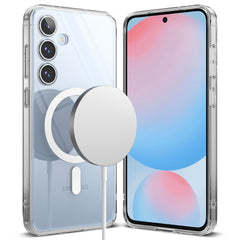 RINGKE FUSION MAGNETIC MAGSAFE HÜLLE GALAXY S24 FE KLAR