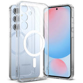 RINGKE FUSION MAGNETIC MAGSAFE HÜLLE GALAXY S24 FE KLAR