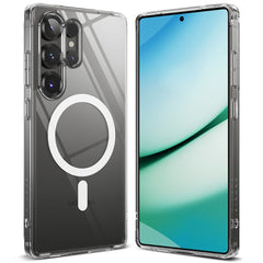 RINGKE FUSION MAGNETIC MAGSAFE HÜLLE GALAXY S25 ULTRA KLAR