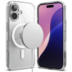 RINGKE FUSION MAGNETIC MAGSAFE IPHONE 16 CLEAR HÜLLE