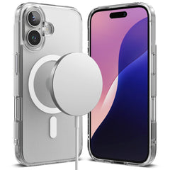 RINGKE FUSION MAGNETIC MAGSAFE IPHONE 16 MATTE CLEAR HÜLLE