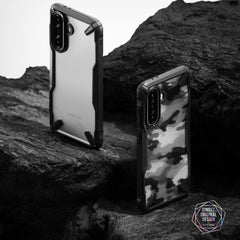 RINGKE FUSION X HÜLLE GALAXY A36 / A56 5G SCHWARZ