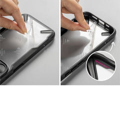 RINGKE FUSION X HÜLLE GALAXY A55 5G SCHWARZ