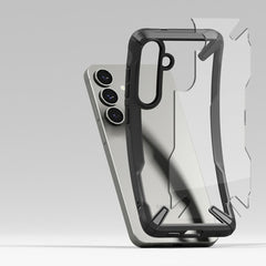 RINGKE FUSION X HÜLLE GALAXY S25+ PLUS SCHWARZ