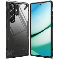 RINGKE FUSION X HÜLLE GALAXY S25 ULTRA SCHWARZ