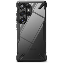 RINGKE FUSION X HÜLLE GALAXY S25 ULTRA SCHWARZ