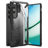 RINGKE FUSION X HÜLLE GALAXY S25 ULTRA SCHWARZ