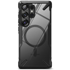 RINGKE FUSION X MAGNETISCHER MAGSAFE HÜLLE GALAXY S25 ULTRA SCHWARZ