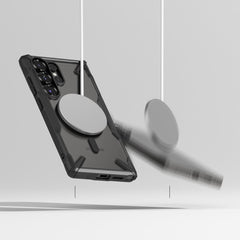 RINGKE FUSION X MAGNETISCHER MAGSAFE HÜLLE GALAXY S25 ULTRA SCHWARZ