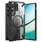 RINGKE FUSION X MAGNETISCHER MAGSAFE HÜLLE GALAXY S25 ULTRA SCHWARZ