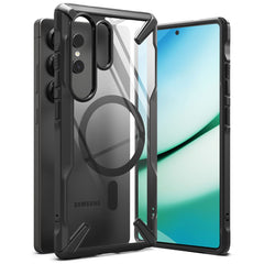 RINGKE FUSION X MAGNETISCHER MAGSAFE HÜLLE GALAXY S25 ULTRA SCHWARZ