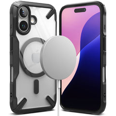 RINGKE FUSION X MAGNETISCHER MAGSAFE IPHONE 16 SCHWARZ