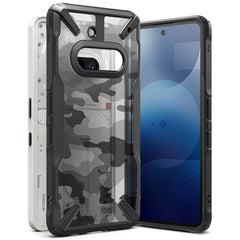 KRYT RINGKE FUSION X NOTHING PHONE 3A CAMO SCHWARZ