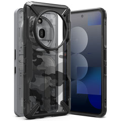 RINGKE FUSION X HÜLLE FÜR NOTHING PHONE 3A PRO CAMO SCHWARZ