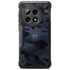 RINGKE FUSION X HÜLLE ONEPLUS 13 CAMO SCHWARZ