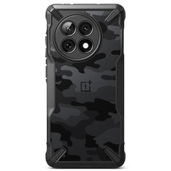 RINGKE FUSION X HÜLLE FÜR ONEPLUS 13R CAMO SCHWARZ