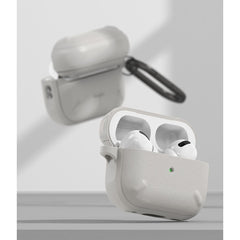 RINGKE ONYX HÜLLE FÜR APPLE AIRPODS PRO 1 / 2 WARM GRAU