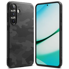 RINGKE ONYX HÜLLE GALAXY S25 CAMO SCHWARZ