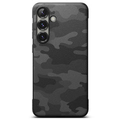 RINGKE ONYX HÜLLE GALAXY S25 CAMO SCHWARZ